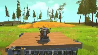 Scrap Mechanic - Mahulas messing around some more ?