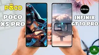 Infinix GT 10 Pro Vs Poco X5 Pro | Full Comparison ⚡ Which one is Batter