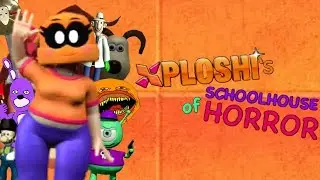 Xploshi's Schoolhouse of Horror (Baldi's Basics Mods)