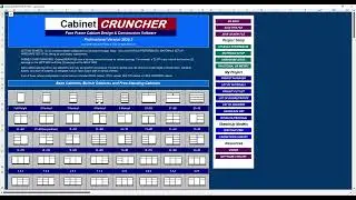 Introduction to CabinetVIEW (SketchUp 3D Model Library) within CabinetCRUNCHER