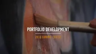 Portfolio development - 2016 summer course