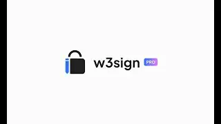 Open-sourced tool from Distributed Lab - w3sign.app