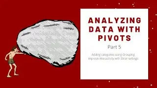 Webinar: Analyzing with Excel Pivots - Part 5