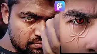 PicsArt |Toxic Spider Photo Editing kaise Kare |PicsArt Creative Photo Edit |Mobile photography Idea