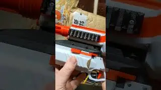 cool nerf or airsoft 40mm launcher #3dprinting #shorts #nerf
