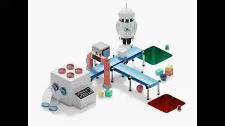 3D Isometric Lottie Animation 11