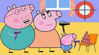 GEORGE Y PAPÁ PIG RETAN A MAMÁ A UN DUELO 🕹️