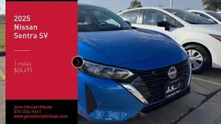 2025 Nissan Sentra N240434