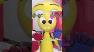 MOMMY LONG LEGS LOVE PLAYER😍 Poppy Playtime Chapter 2 Animation #shorts #huggywuggy #fnf #animation