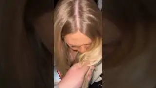 Whose hair is this?