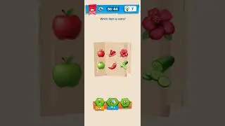 Level 44 - Which item is an extra | IQ Boost | 
