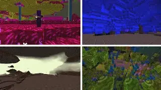 Minecraft Infinity Snapshot (2) Livestream 13/02/2021