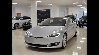 Tesla model S p100d ludicrous venta valencia