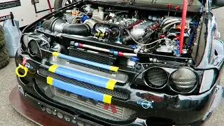 500BHP+ ESCORT COSWORTH (BIRLEY ENGINEERING)