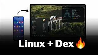 I Turned My Samsung Phone into a Full Linux PC (No Root) 🔥