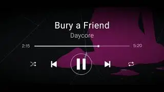 Bury a Friend Animation Meme - Daycore / Slowed Down | Requested