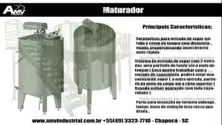 Catálogo de Equipamentos para Laticínios - AMV Industrial