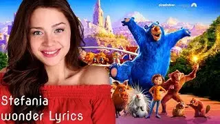 wonder-stefania (lyrics)