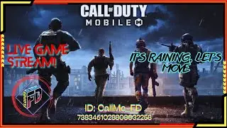 🔴 It's raining, let's move ☕️ [CODM] Global Server #callofdutymobile #streamwithglip