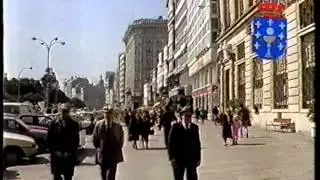 TVG 1995 - Cierre emision con Himno Galego