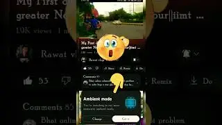 YouTube Ambient mode kya hai??||YouTube ambient mode update 2022