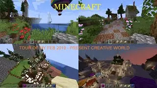 Minecraft: Tour of my Creative World