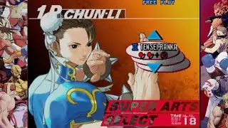 StreetFighter III: 3rd Strike - Chun-LI All Super Arts [HD] 1080p