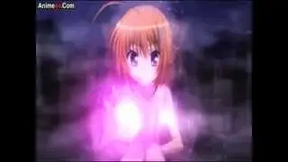 ENF - Haruna's Clothes Disappear !!!
