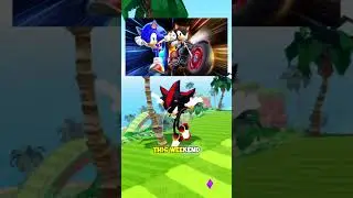 The Dark Rider & Radical Highway Are Coming! (Sonic Speed Simulator)