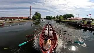 Muziejaus komanda DRAKONŲ VALČIŲ varžybose