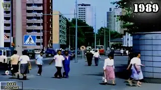 North Korea in 1989 | Rare Footage