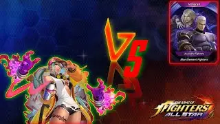 [TAS][KOFAS]Super Fast KOFAS Isha vs Velenter Time Attack! Ultimate KOFAS Max Combos