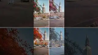 بورتريه الفصول الاربعة بالذكاء الاصطناعي في هاتف #vivov60