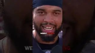 🚨 Caleb Williams after FIRST NFL WIN! #Bears #nflonfox #NFL #USC #football