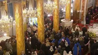 Papa 14. Leo, Saint Esprit Katedrali’nde Hristiyan din adamlarıyla bir araya geldi / İstanbul 
