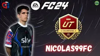 NICOLAS99FC vs BRIANMERCADO98 - EAFC 24