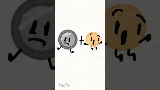 BFDI FUSION: NICKEL AND COINY #battleforbfdi #coiny