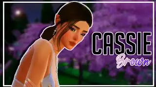 cassie | the sims 4 cas
