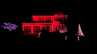 KirkenLights 2012- Merry Christmas Kiss My ***