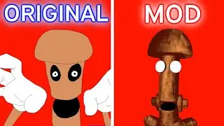 Pizza Tower, but 3D Toppin Monsters! [Pizza Tower mods Gameplay]