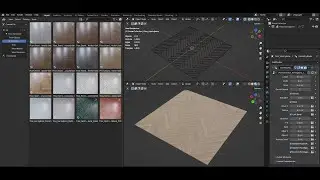 Floor Generator Herringbone | BLENDER