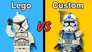 Lego Star Wars Custom Figures Explained