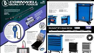 CORNWELL MAY FLYER NEW TOOLS PLUS BONUS FOOTAGE!!