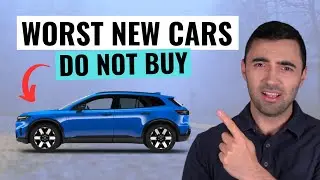 WORST New Cars You Can Buy In 2024 || What Were They Thinking?
