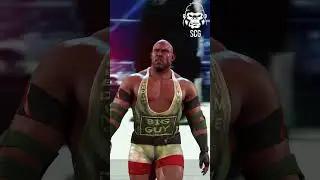 WWE 2K23 Mods Ryback 