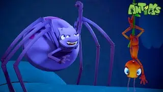 A Sticky Situation! 🔴NEW EPISODE🔴| Funny Cartoons For The Family! | Funny Videos for kids | ANTIKS 🐜