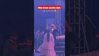 Groom Surprise Dance for Bride 😍 #sangeetdance #groomdance #bridegroom