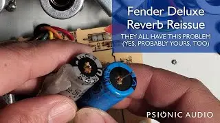 Fender Deluxe Reverb Reissue - They All Have This Problem (Yes, Probably Yours, Too)