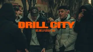 Hookture x Joak x GAP x Smokepills & Alan Gaute - DRILL CITY (Video Oficial) 