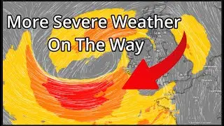 More Severe weather Forecast for the UK